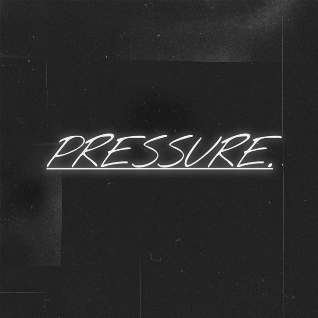PRESSURE. cover art