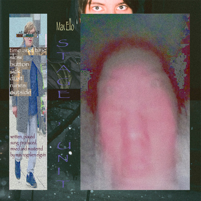 Stage, Unit cover art