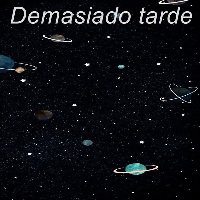Demasiado tarde cover art