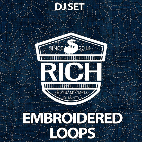 Embroidered Loops cover art