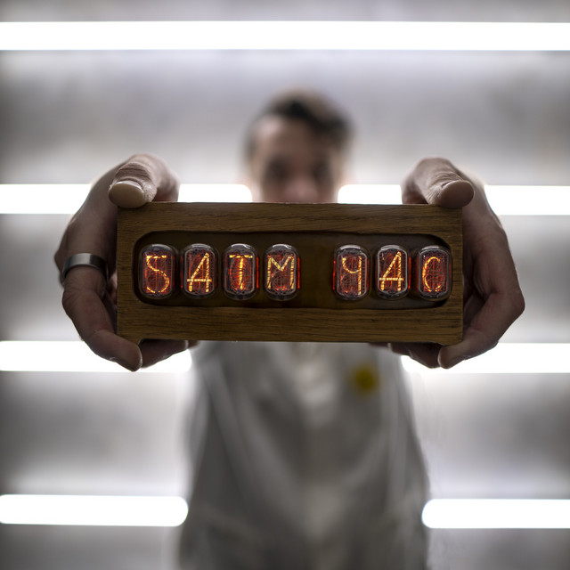Обкладинка 5ATM — Час