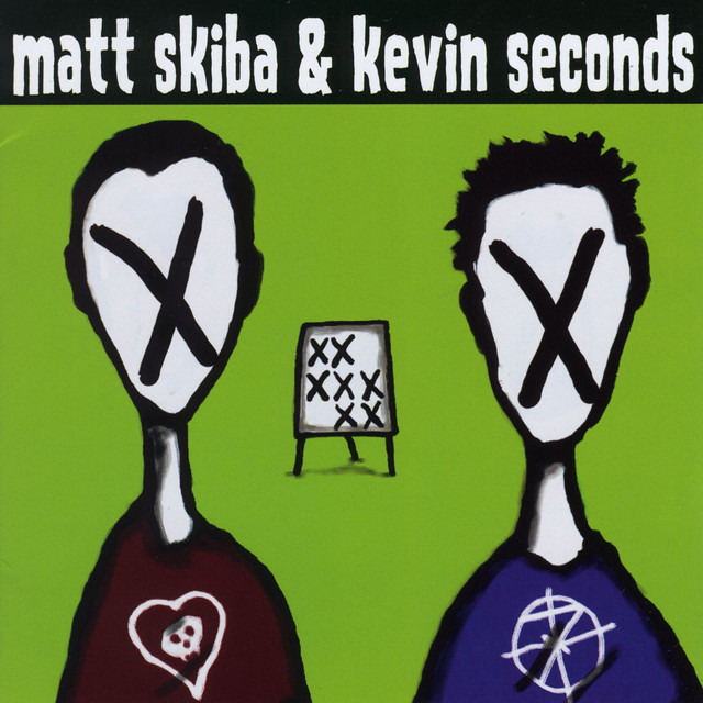 Matt Skiba & Kevin Seconds Split CD cover art