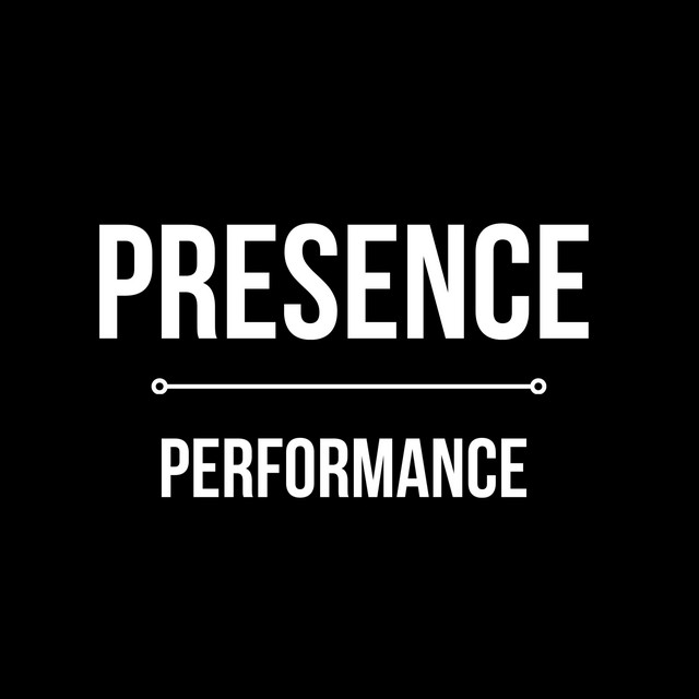 Presence Over Performance cover art