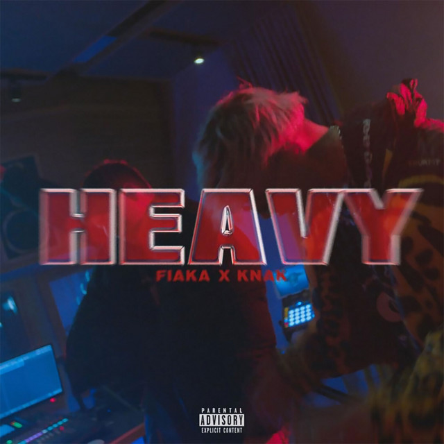 Heavy cover art