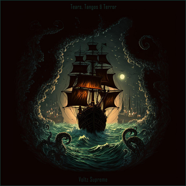 Tears, Tangos & Terror (Music from The Krispy Kraken) cover art