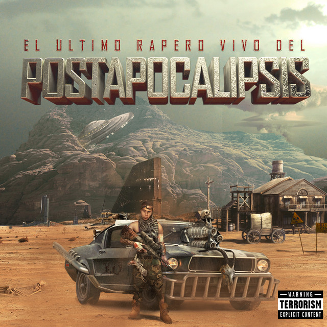 EL ULTIMO RAPERO VIVO DEL POSTAPOCALIPSIS cover art