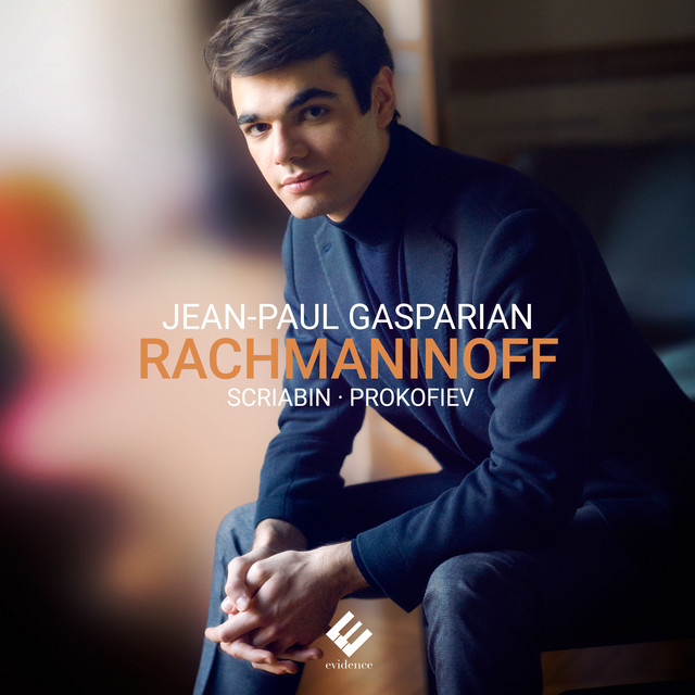 Rachmaninoff: Études-tableaux, Op. 39 (& Works by Scriabin & Prokofiev) cover art
