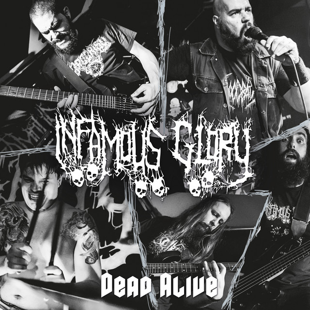 Dead Alive (Live) cover art