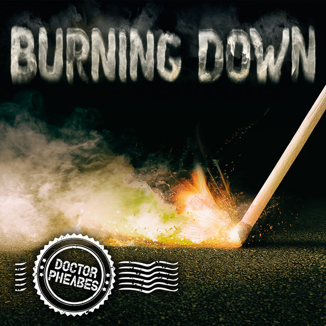 Burning Down cover art