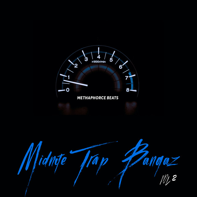 Midnite Trap Bangaz, Vol. 2 cover art