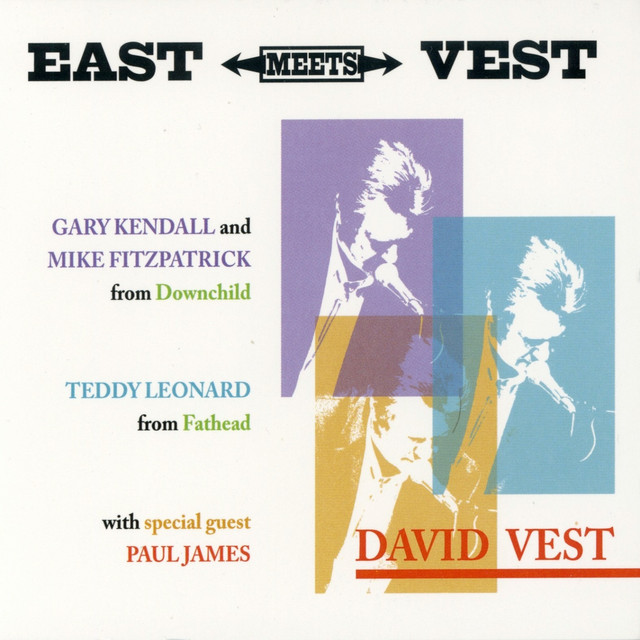 East Meets Vest cover