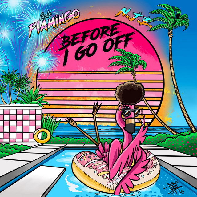 Before I Go off (feat. N.J.E.) - Radio Edit