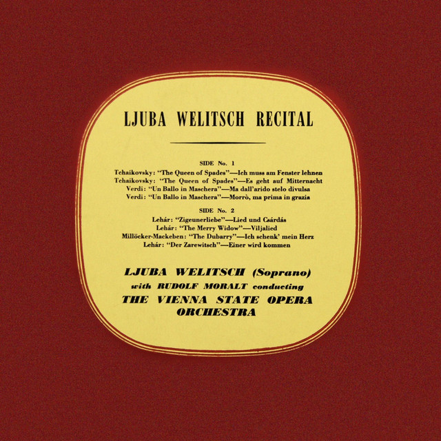 Recital cover art
