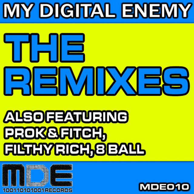 The Remixes cover art