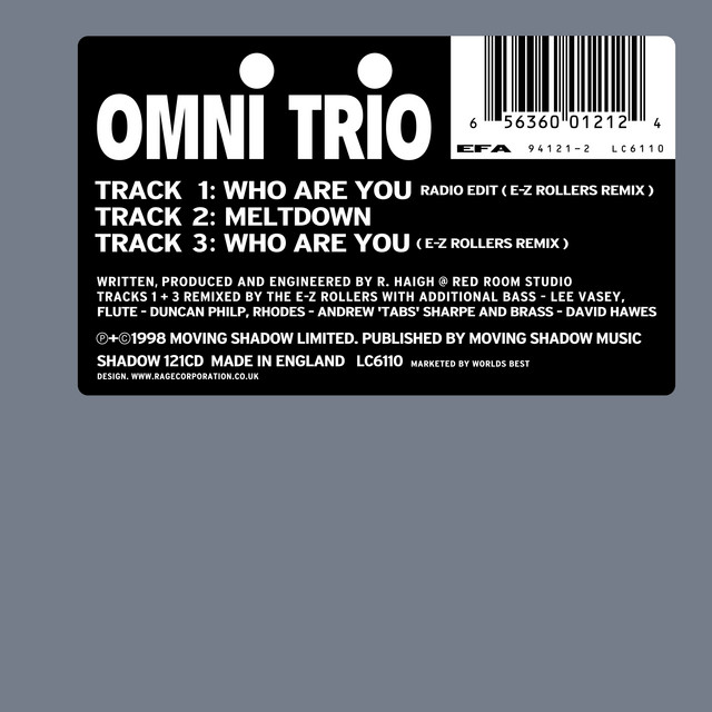 Who Are You? - E-Z Rollers Remix Radio Edit artwork