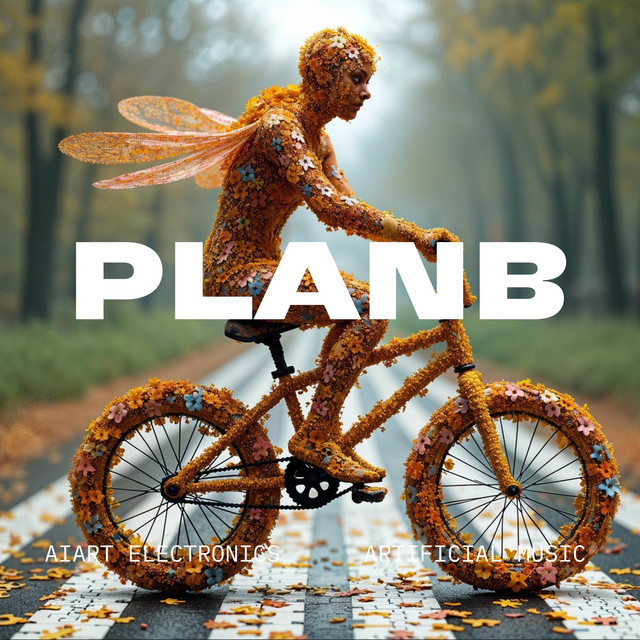 Album cover for PlanB by AIArt Electronics