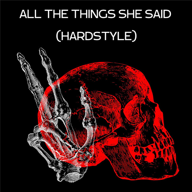 ALL THE THINGS SHE SAID (HARDSTYLE)