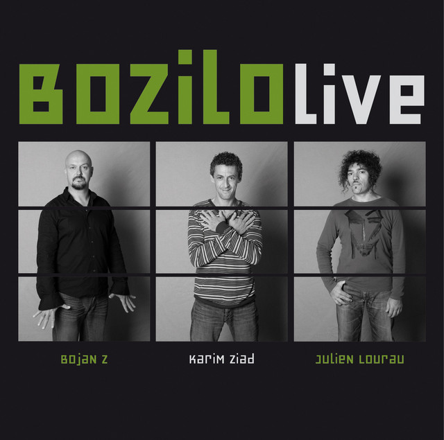 BoZiLo Live cover art