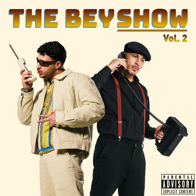 The Bey-Show Vol 2 cover art