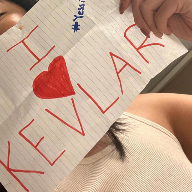 I <3 KEVLAR cover art