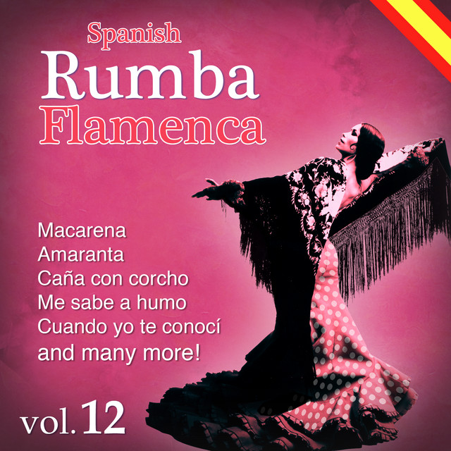 Spanish Rumba Flamenca. Vol 12 cover art