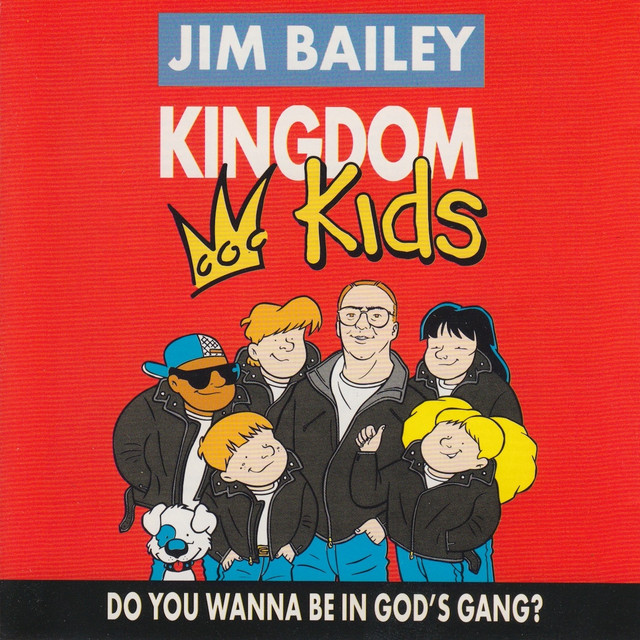 Kingdom Kids - Do You Wanna Be In God's Gang? cover