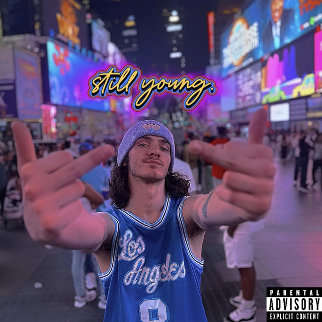 still young. cover art