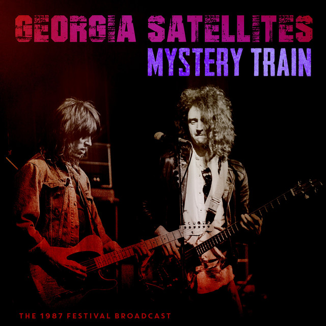 Mystery Train (Live 1987) cover art