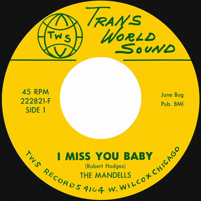 I Miss You Baby / Think Back cover