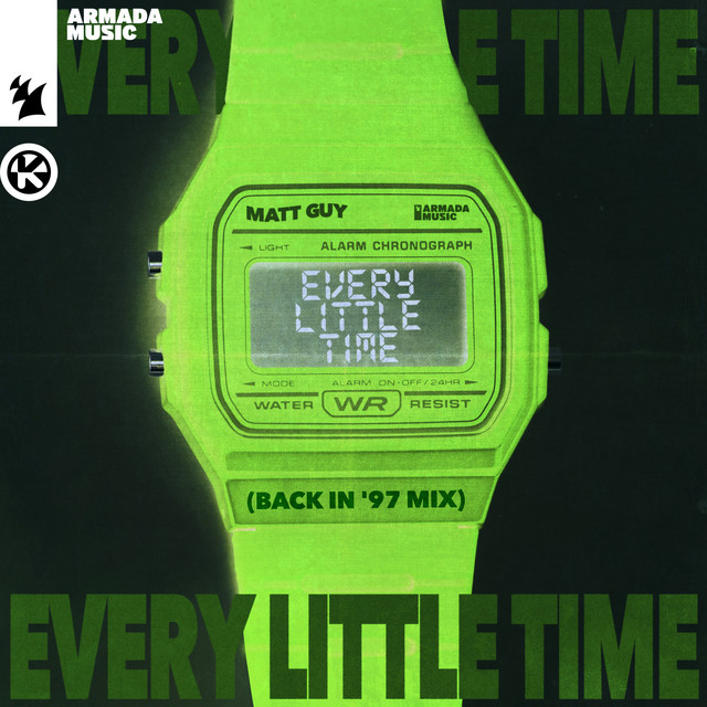 Every Little Time (Back in '97 Mix) cover art