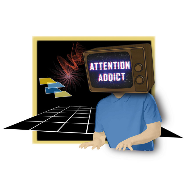 Attention Addict cover art