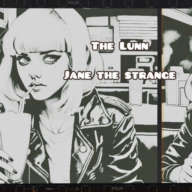Jane The Strange cover art