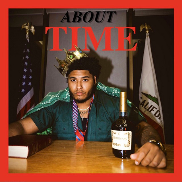 About TIME cover art