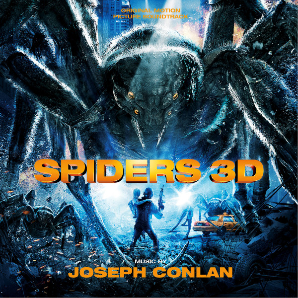 Spiders 3D (Original Motion Picture Soundtrack) cover art
