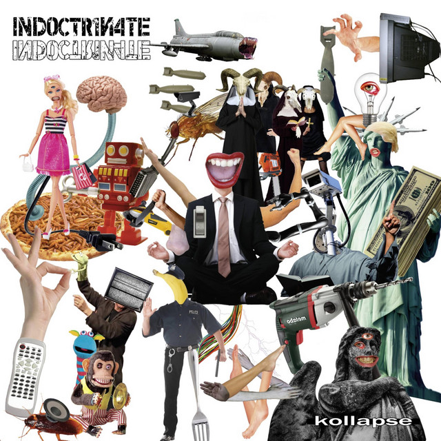 Kollapse cover art
