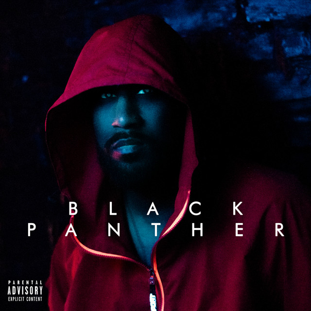 Black Panther cover art