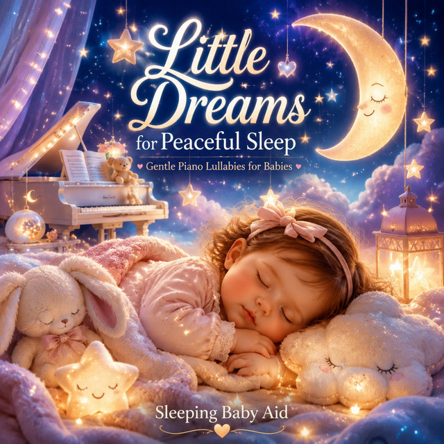 Little Dreams for Peaceful Sleep: Gentle Piano Lullabies for Babies