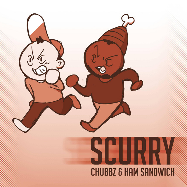 Scurry cover art