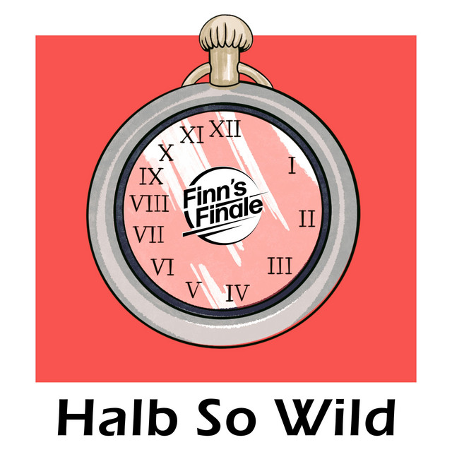 Album artwork for Halb So Wild by Finn's Finale