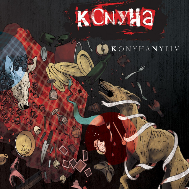 Konyhanyelv cover art