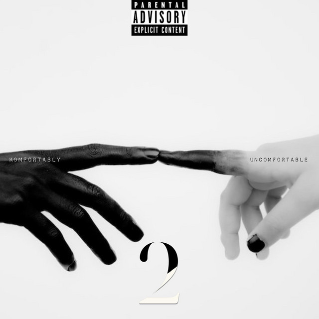 Komfortably Uncomfortable 2 cover art