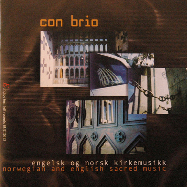 Engelsk Og Norsk Kirkemusikk cover art