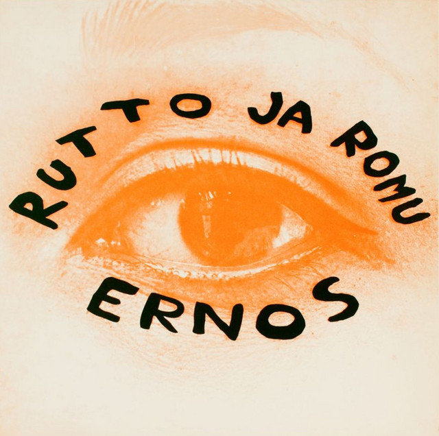 Rutto ja romu cover art