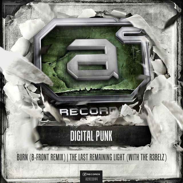 Burn - B-Front Remix album art