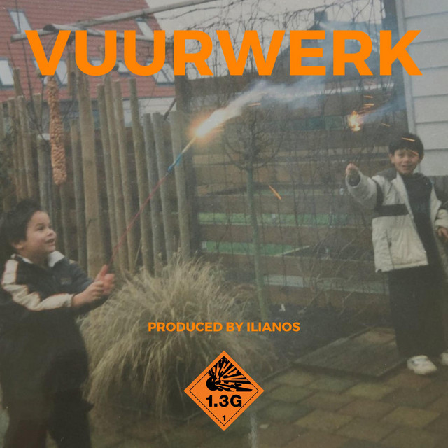 Vuurwerk cover art