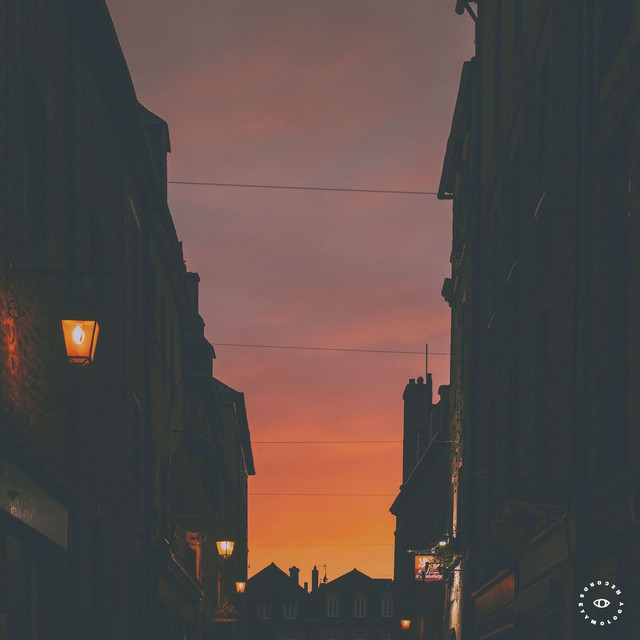 Behind cover art