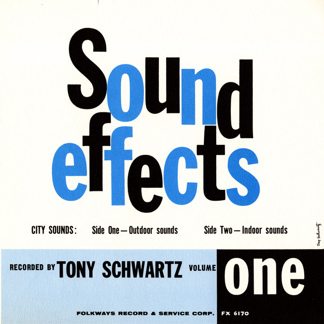 Sound Effects, Vol. 1: City Sounds cover
