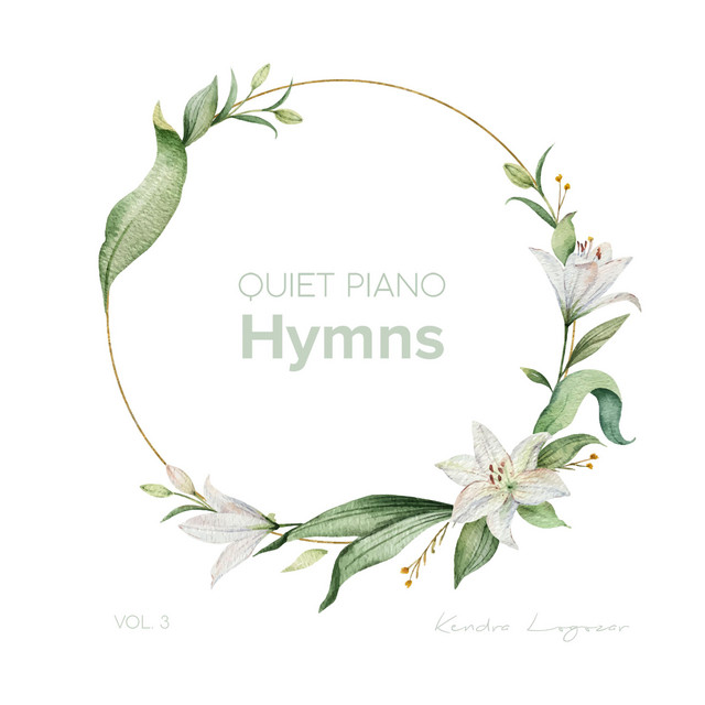 Quiet Piano Hymns, Vol. 3 cover art