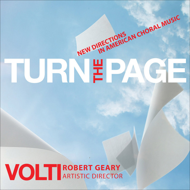Turn the Page - New Directions in American Choral Music cover