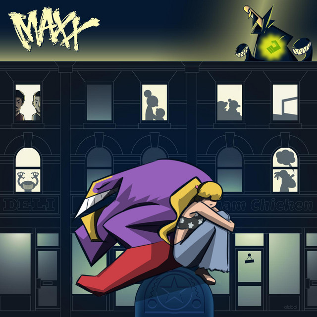 MAXX cover art